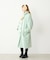 VOLUME SLEEVE LONG COAT