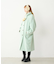 VOLUME SLEEVE LONG COAT