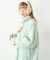 VOLUME SLEEVE LONG COAT
