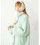 VOLUME SLEEVE LONG COAT
