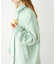VOLUME SLEEVE LONG COAT
