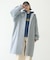 VOLUME SLEEVE LONG COAT