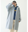 VOLUME SLEEVE LONG COAT