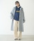 VOLUME SLEEVE LONG COAT