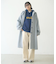 VOLUME SLEEVE LONG COAT