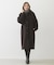 VOLUME SLEEVE LONG COAT