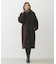 VOLUME SLEEVE LONG COAT