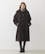 VOLUME SLEEVE LONG COAT