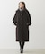 VOLUME SLEEVE LONG COAT