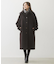 VOLUME SLEEVE LONG COAT