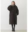 VOLUME SLEEVE LONG COAT