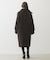 VOLUME SLEEVE LONG COAT