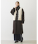VOLUME SLEEVE LONG COAT