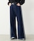 FRINGE DENIM PANTS