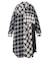 PLAID PATCHWORK SHIRT DRESS