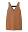 V NECK  DRESS