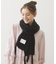 LOGO PATCH RIB SCARF