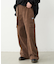 CORDUROY CARGO PANTS