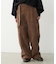 CORDUROY CARGO PANTS