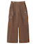 CORDUROY CARGO PANTS