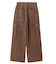 CORDUROY CARGO PANTS