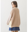 PANELED KNIT CARDIGAN