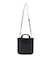 SQUARE PIPING SHOULDER BAG