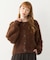 SHAGGY KNIT CARDIGAN