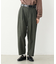 TAPERED CROPPED PANTS