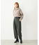 TAPERED CROPPED PANTS