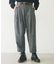 TAPERED CROPPED PANTS