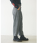 TAPERED CROPPED PANTS