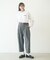 TAPERED CROPPED PANTS