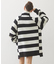 STRIPED TUNIC SWEATSHIRT
