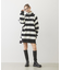 STRIPED TUNIC SWEATSHIRT