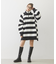 STRIPED TUNIC SWEATSHIRT