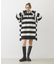 STRIPED TUNIC SWEATSHIRT