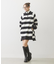 STRIPED TUNIC SWEATSHIRT