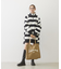 STRIPED TUNIC SWEATSHIRT