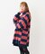 STRIPED TUNIC SWEATSHIRT