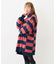 STRIPED TUNIC SWEATSHIRT