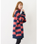 STRIPED TUNIC SWEATSHIRT