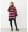 STRIPED TUNIC SWEATSHIRT