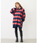 STRIPED TUNIC SWEATSHIRT
