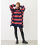 STRIPED TUNIC SWEATSHIRT