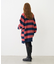 STRIPED TUNIC SWEATSHIRT