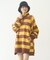 STRIPED TUNIC SWEATSHIRT