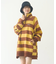 STRIPED TUNIC SWEATSHIRT