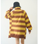 STRIPED TUNIC SWEATSHIRT