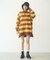 STRIPED TUNIC SWEATSHIRT